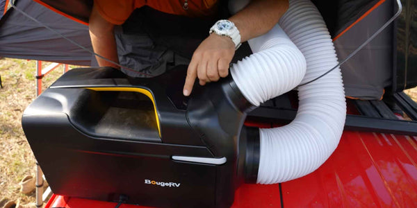 Portable Solar-Powered Air Conditioners: Stay Cool Anywhere While Camping