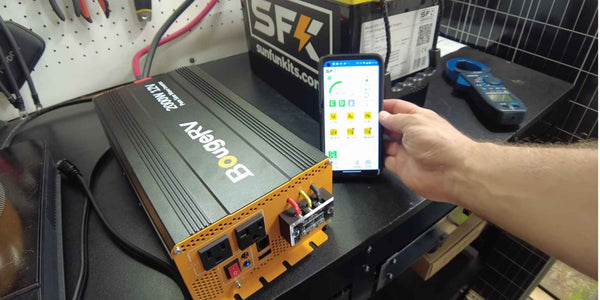 Pure Sine Wave Inverters with Bluetooth: Powering Up Your Life the Smart Way