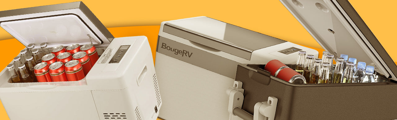 BougeRV Portable Refrigerator