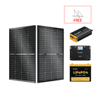 BougeRV 12V 200 Watt Rigid Solar System Kit