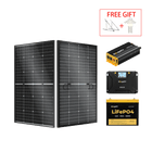 BougeRV 12V 200 Watt Rigid Solar System Kit