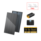 BougeRV 12V 600W High Watt Rigid Solar System Kit