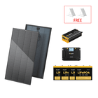 BougeRV 12V 800W High Watt Rigid Solar System Kit