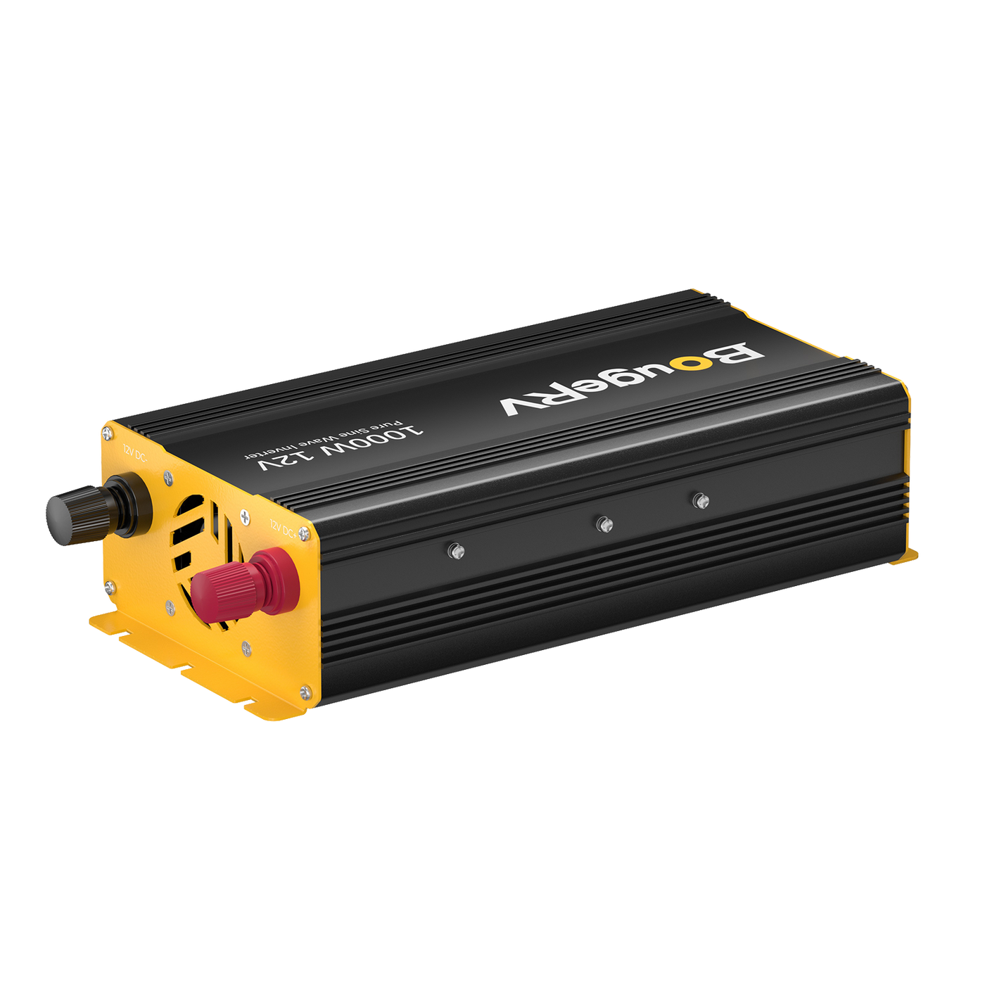 BougeRV 1000W 12V Pure Sine Wave Inverter with Bluetooth