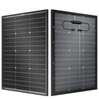 BougeRV 16BB N-Type 12V/24V 100 Watt Bifacial Solar Panel