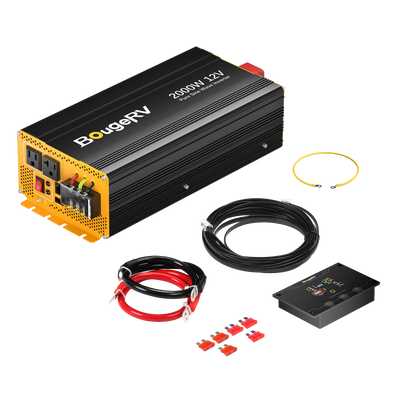 BougeRV 12V 400 Watt Rigid Solar Kit