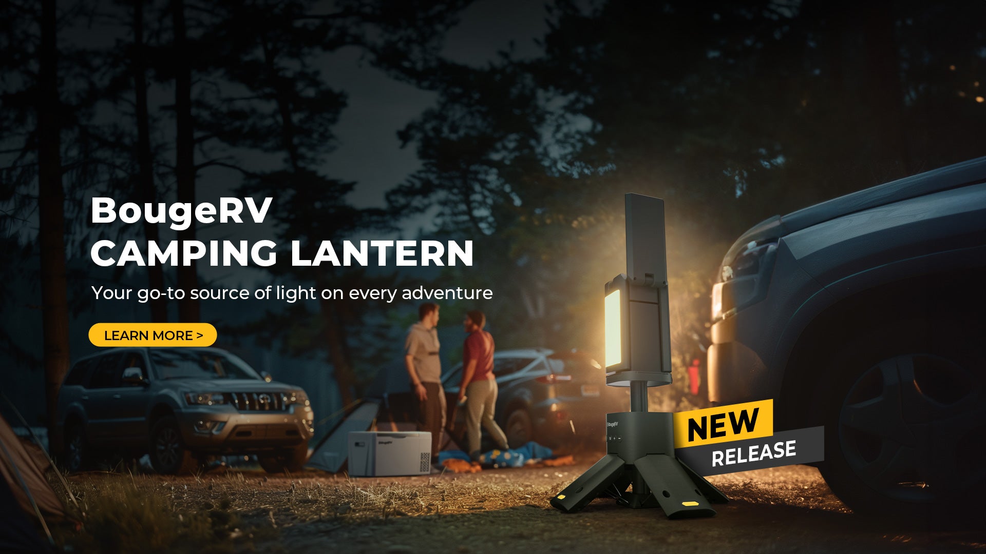 BougeRV Outdoor Portable Camping Lantern NEW RELEASE