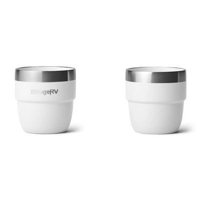 BougeRV 4 oz Stackable Cups