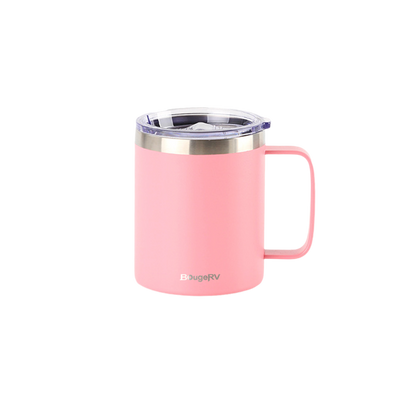 12oz Stainless Steel Insulated Coffee Mug with Handle