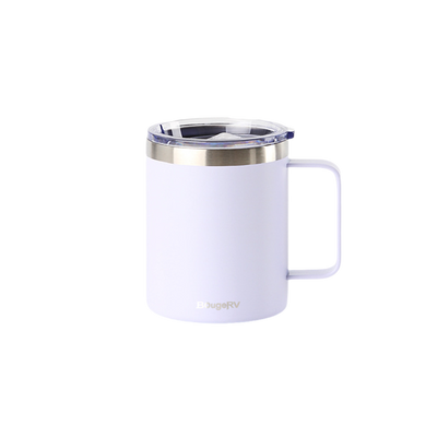 12oz Stainless Steel Insulated Coffee Mug with Handle