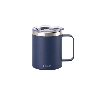 12oz Stainless Steel Insulated Coffee Mug with Handle