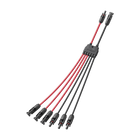 Solar Parallel Connectors for 2-3 Solar Panels, 2 to 6 Y Branch (MFFF/FMMM)