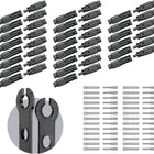 (8AWG) 44PCS Solar Connector with Spanners IP67 Waterproof Male/Female