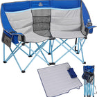 DEERFAMY Double Camping Chair for Adults