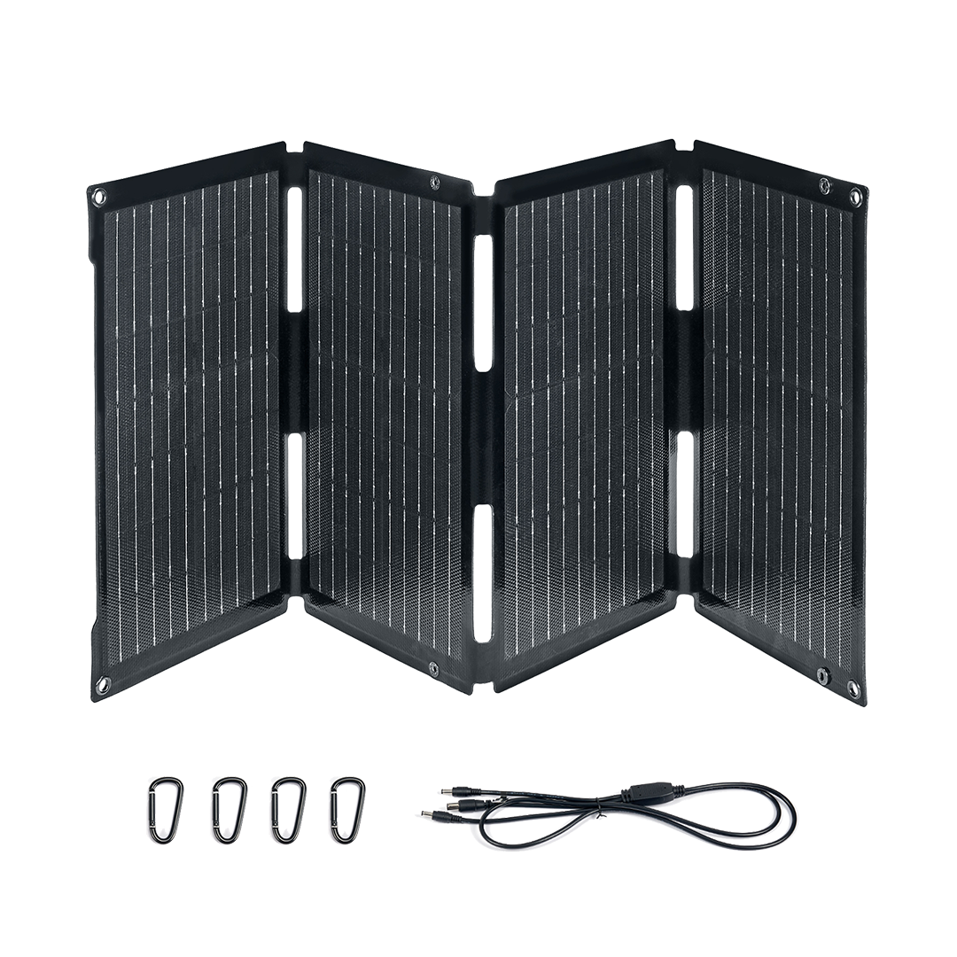 BougeRV JuiceGo 240Wh Portable Power Station Solar Kit