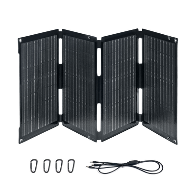 BougeRV JuiceGo 240Wh Portable Power Station Solar Kit