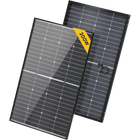 BougeRV N-Type 12V/24V 200 Watt Bifacial 16BB Solar Panel