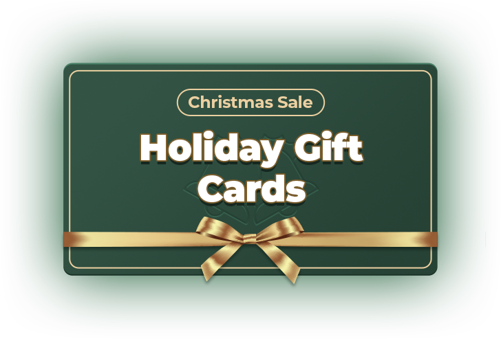 BougeRV Holiday Gift Card