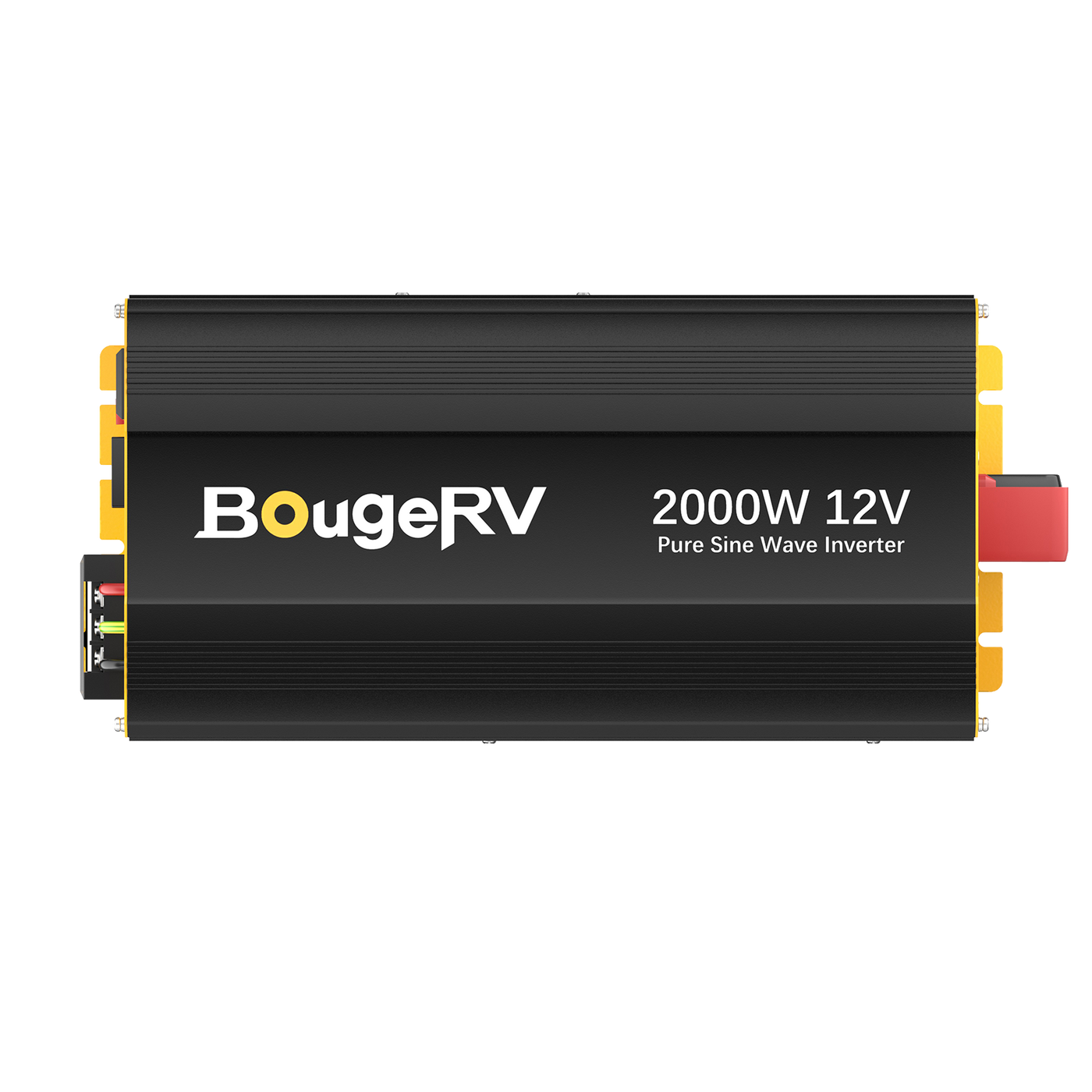 BougeRV 2000W 12V Pure Sine Wave Inverter with Bluetooth (Early Bird)