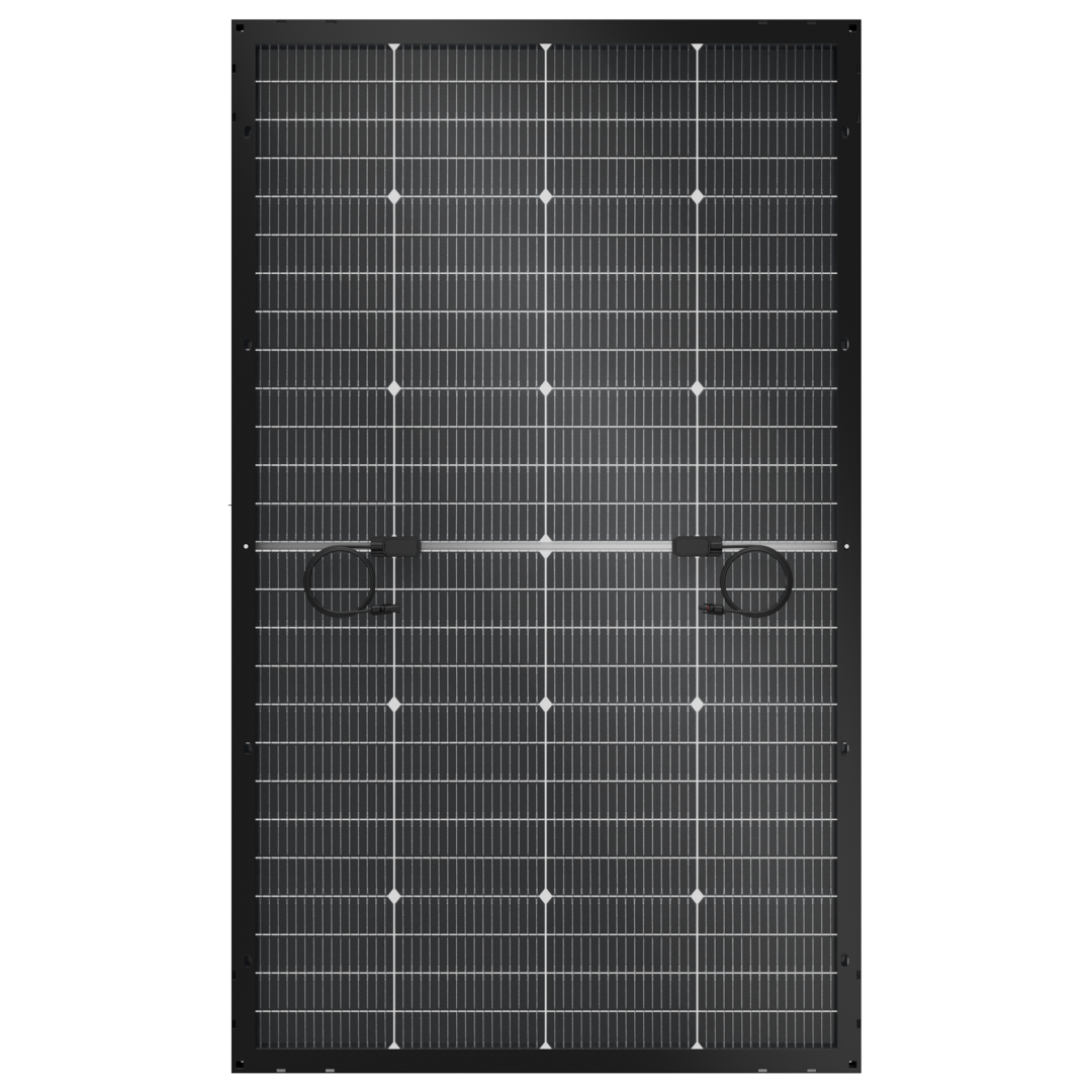 BougeRV N-Type 12V/24V 200 Watt Bifacial 16BB Solar Panel