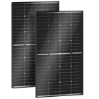 12V/24V N-Type 400 Watt 16BB Bifacial Solar Panel