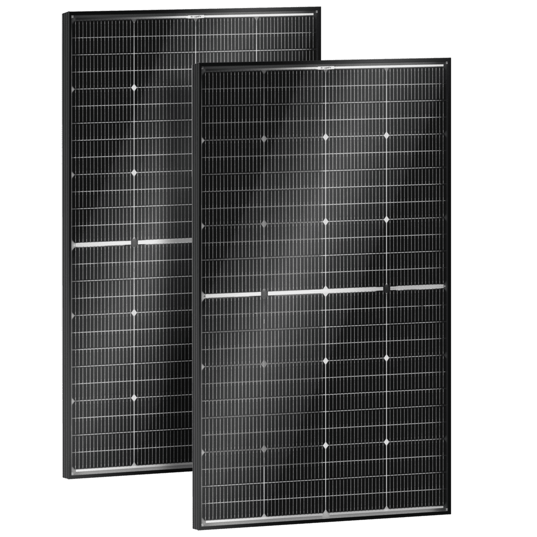 12V/24V N-Type 400 Watt 16BB Bifacial Solar Panel