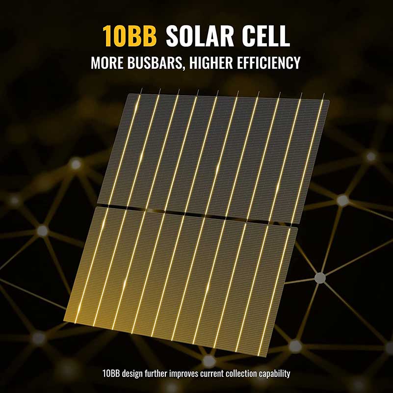 400W Solar Module - Accueil