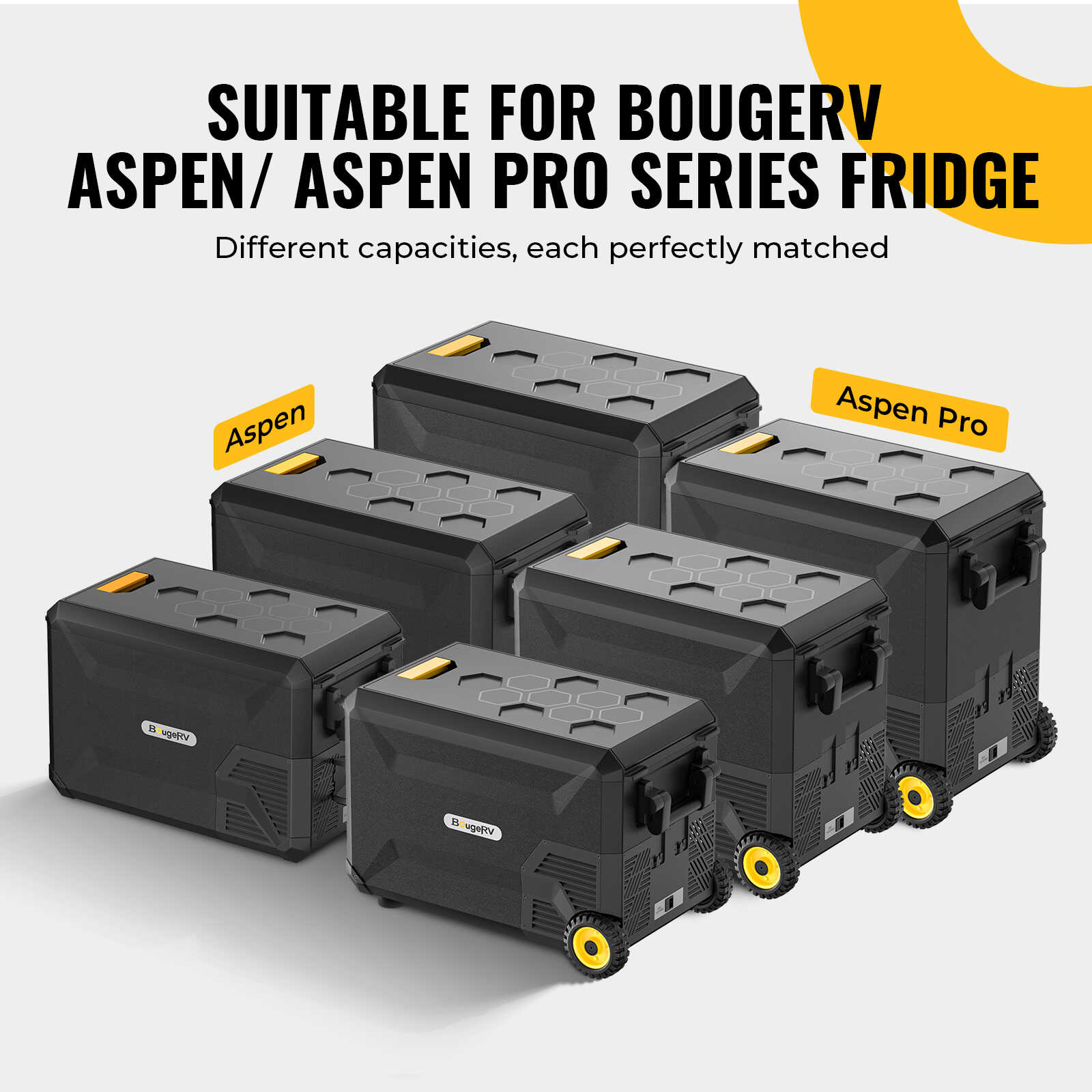 ASPEN&ASPEN PRO 43 Quart Refrigerator Insulated Protective Cover