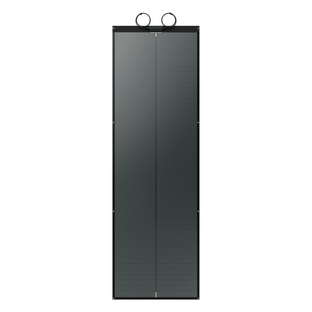 BougeRV Yuma 200W CIGS Thin-film Flexible Solar Panel with Pre-Punched Holes