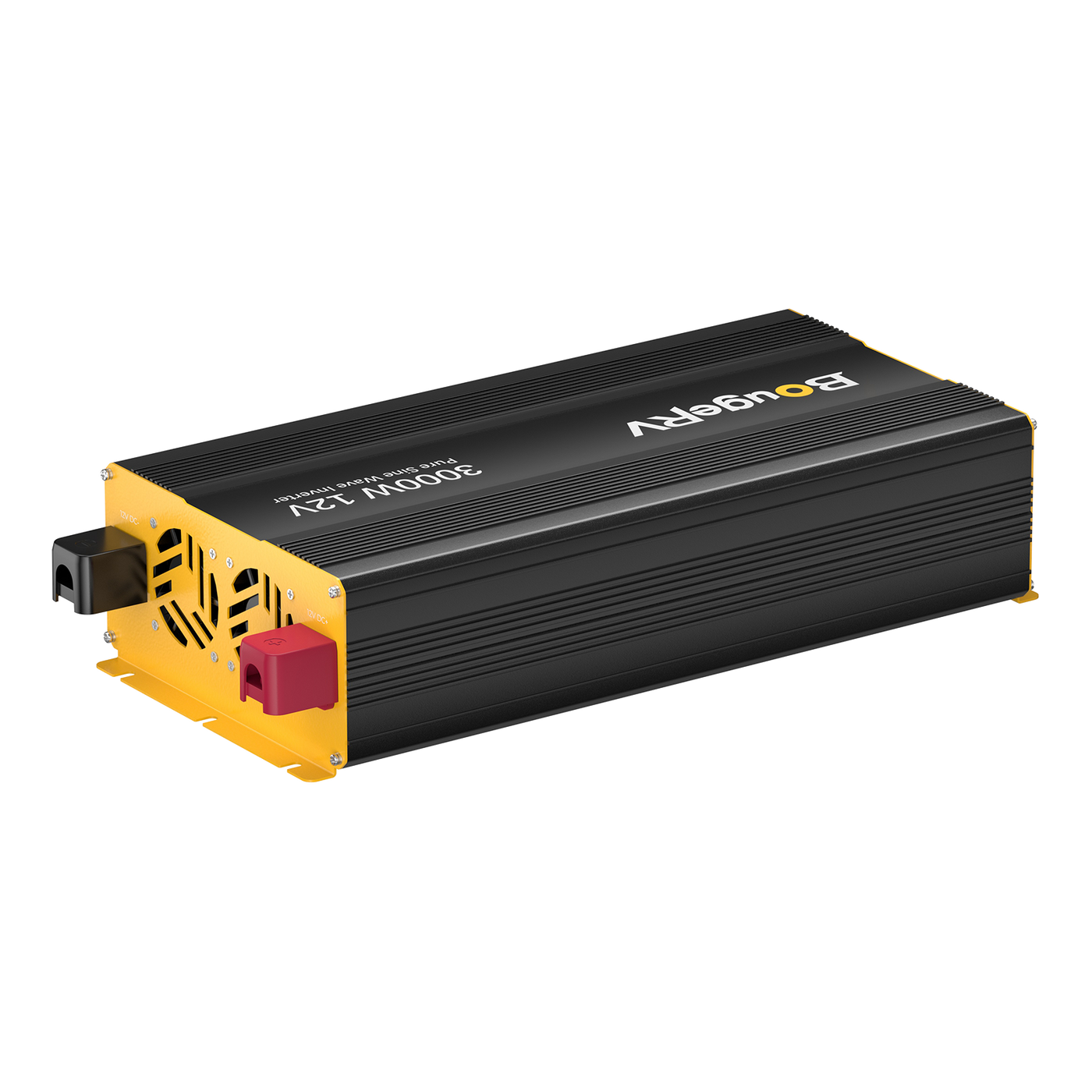 BougeRV 3000W 12V Pure Sine Wave Inverter with Bluetooth