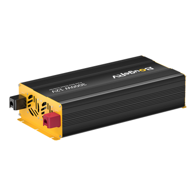 BougeRV 3000W 12V Pure Sine Wave Inverter with Bluetooth