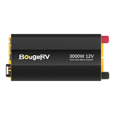 BougeRV 3000W 12V Pure Sine Wave Inverter with Bluetooth