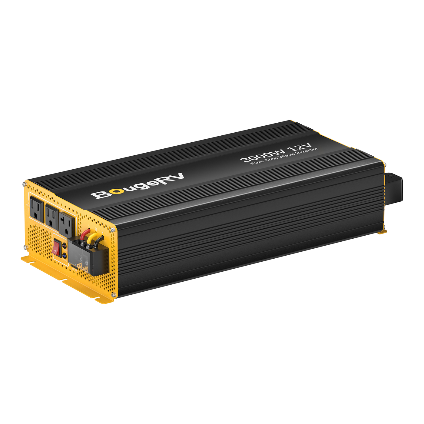 BougeRV 3000W 12V Pure Sine Wave Inverter with Bluetooth