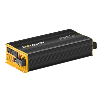 BougeRV 3000W 12V Pure Sine Wave Inverter with Bluetooth