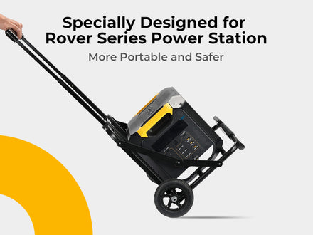 Folding Hand Truck for Portable Power Sations