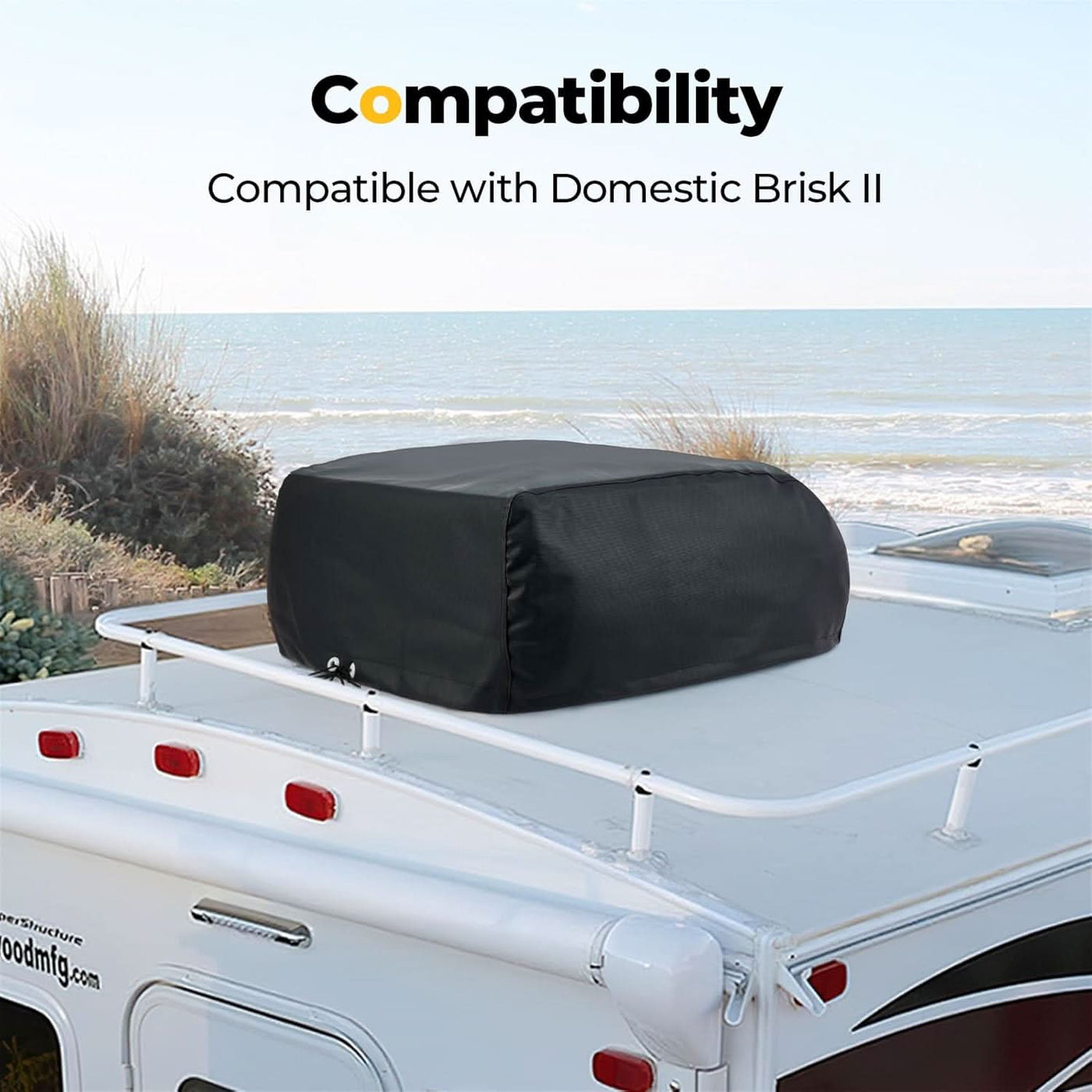 BougeRV RV Air Conditioner Cover