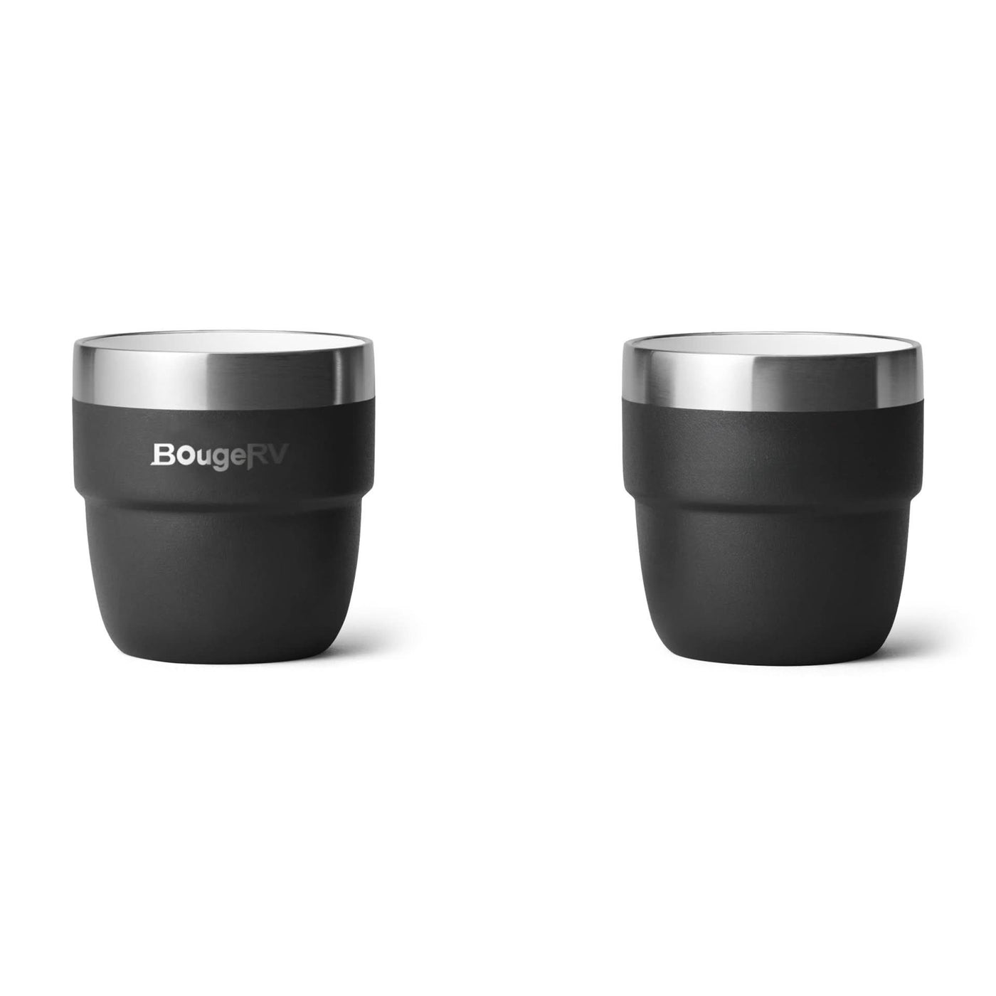 BougeRV 4 oz Stackable Cups