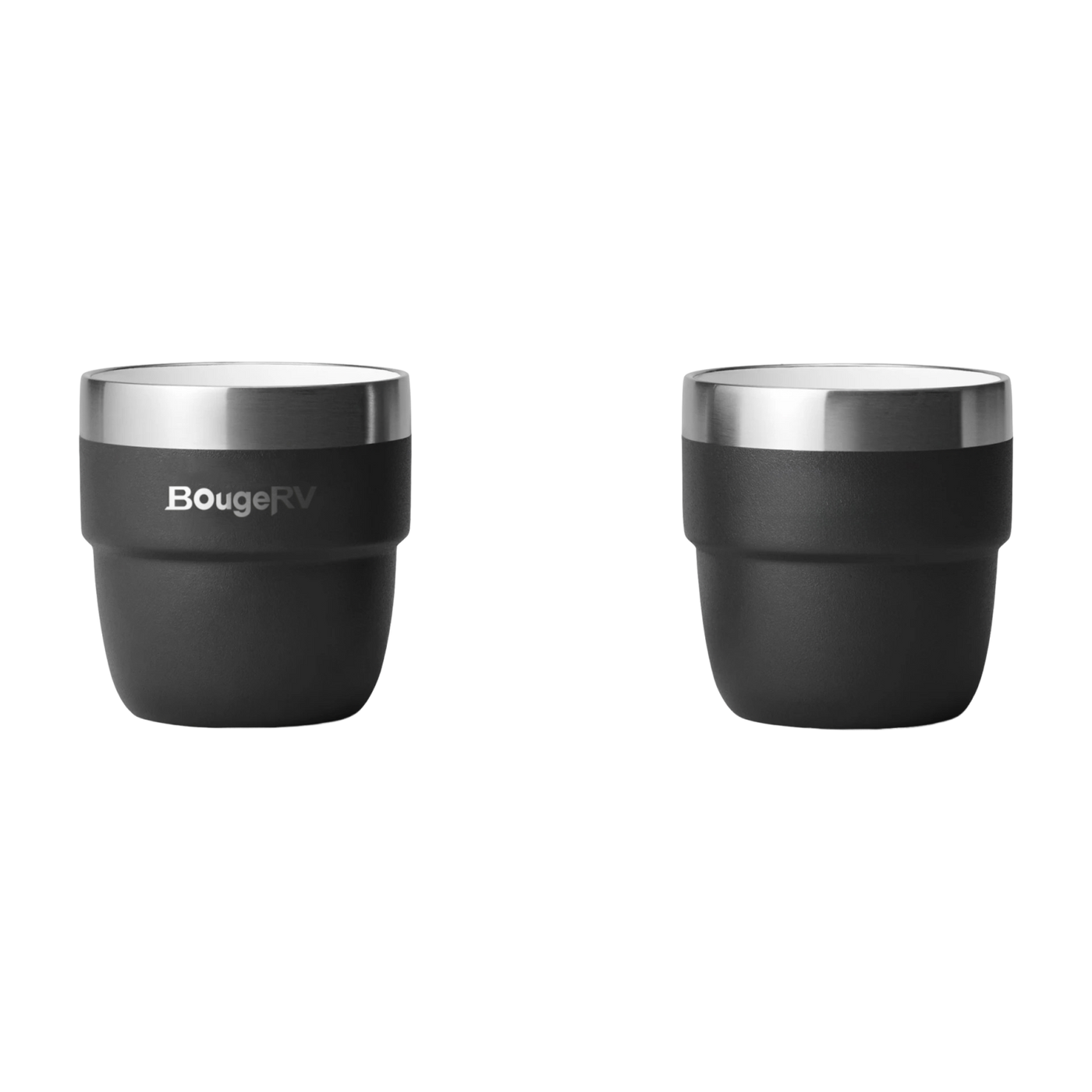 BougeRV 4 oz Stackable Cups