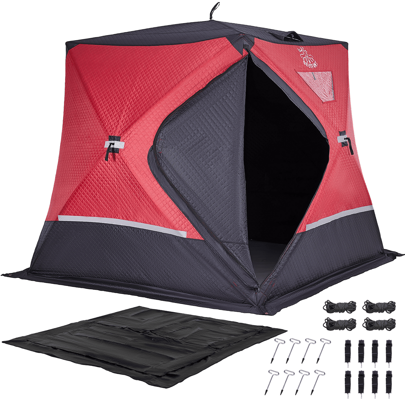 DEERFAMY IceExplorer Pro Ice Fishing Tent