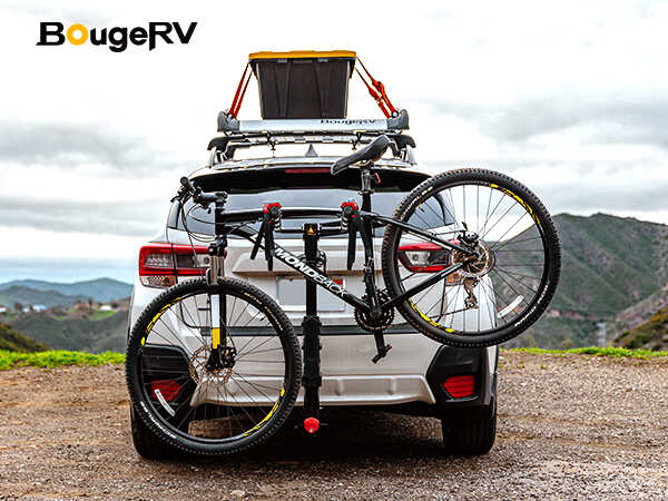 Bike trailer for discount suv