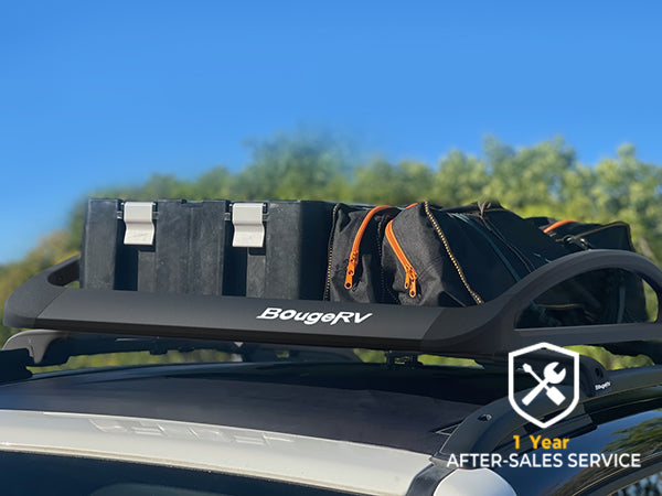 BougeRV Universal Soft Roof Rack Pads