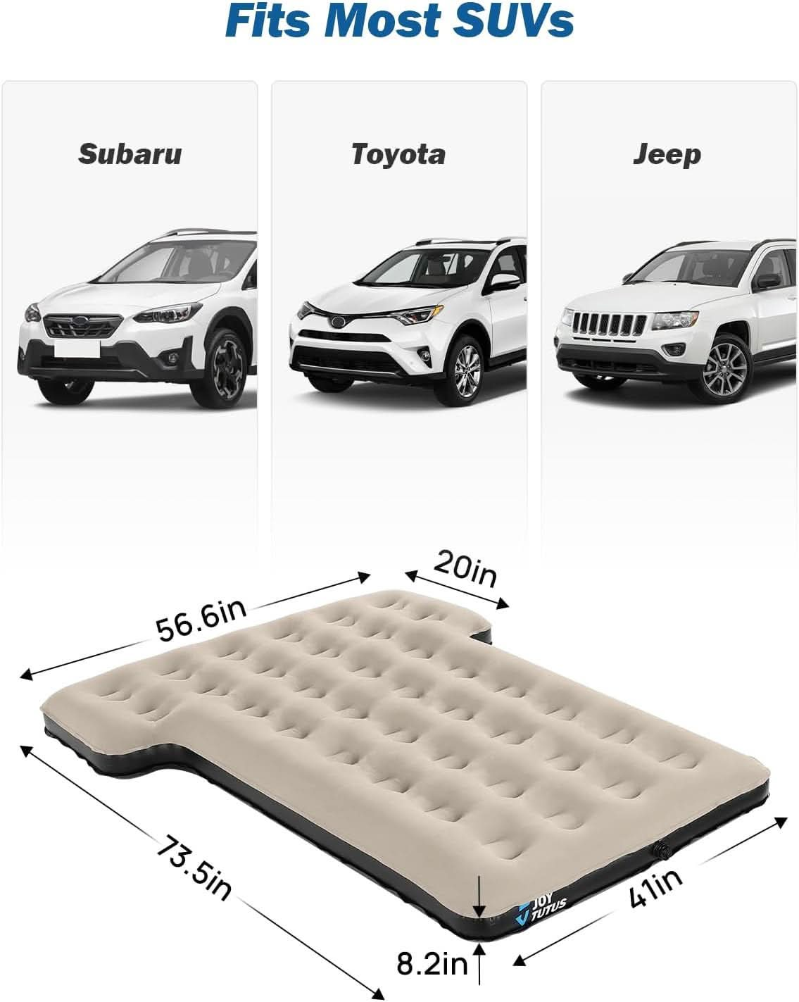 JOYTUTUS SUV Air Mattress for Car Camping