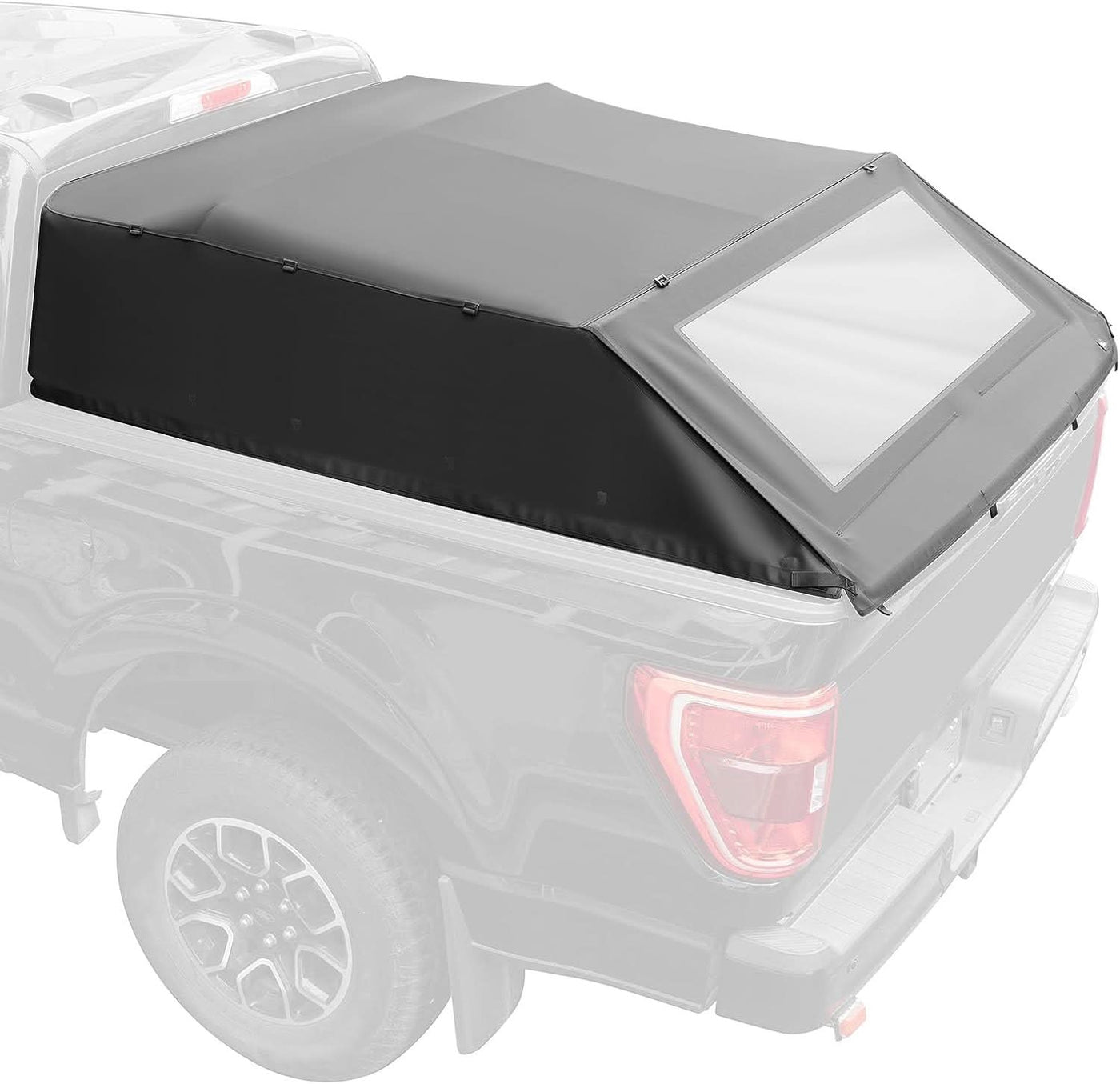 JOYTUTUS Truck Bed Soft Topper for Ford F150 2015-2024 with 5.5' Bed