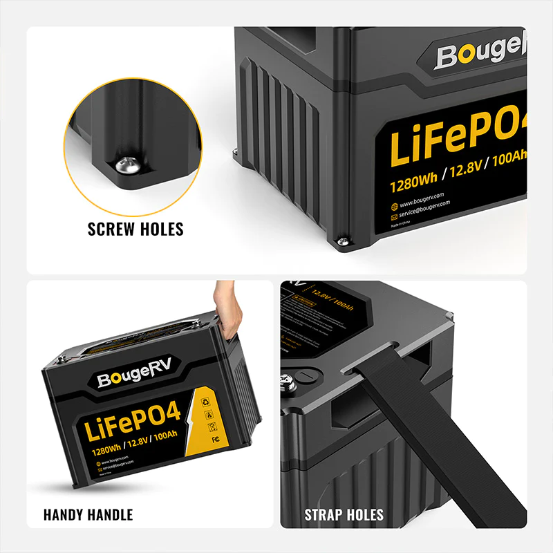 BougeRV 800 Watt Flexible Solar Kit