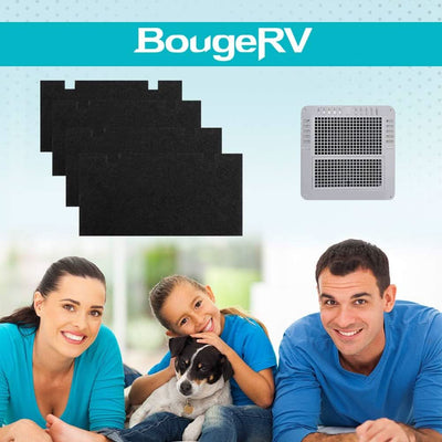 BougeRV 4 Pack RV A/C Filters Replacement