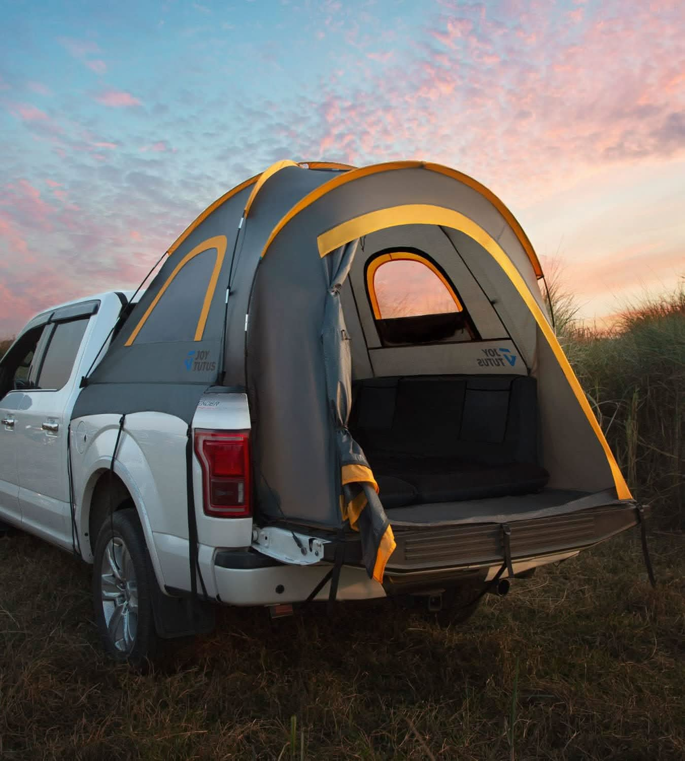 JOYTUTUS Pickup Truck Tent 2.0, 5.5'-6'