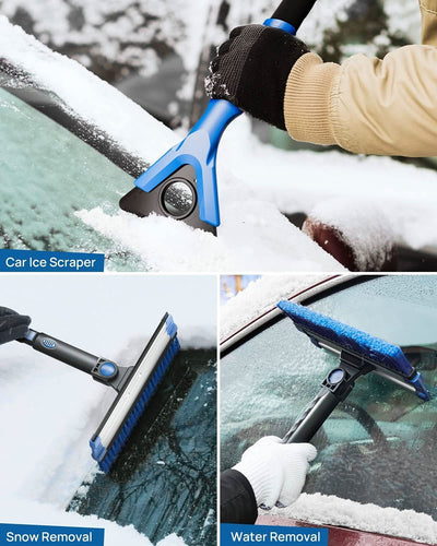 JOYTUTUS 47” Car Snow Brush