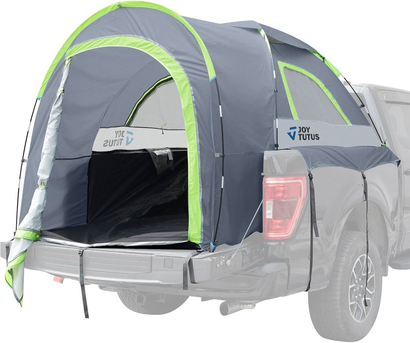 JOYTUTUS Truck Tent with Rainfly 5.5Ft-6Ft