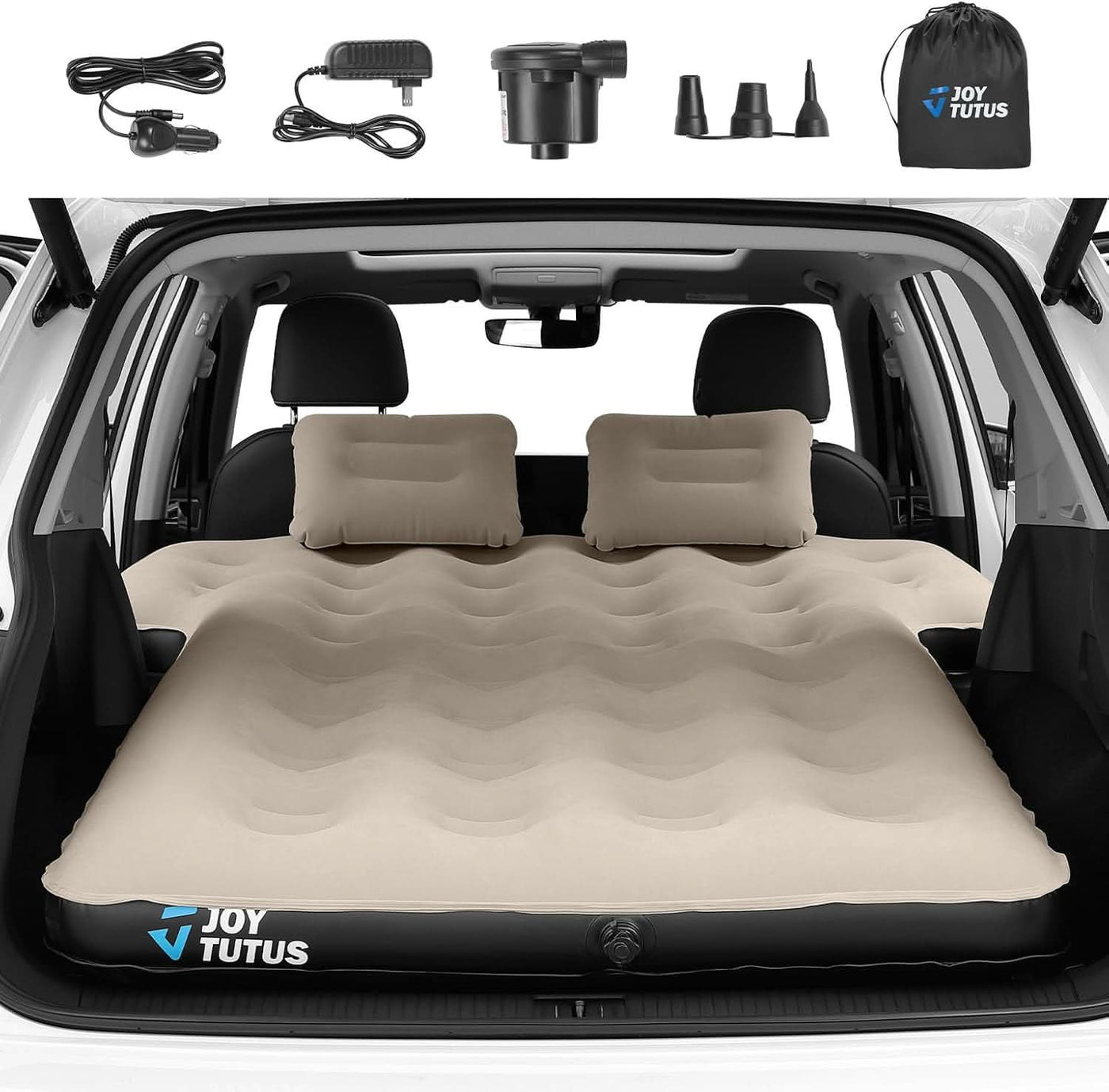 JOYTUTUS SUV Air Mattress for Car Camping