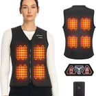 Heated Vest for Women with Battery Pack Included